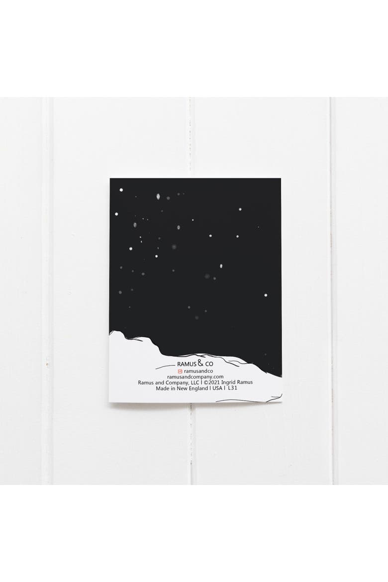 Love/Friendship Greeting Card Pack (3ct) "Yeti Love Gift", Alternate, color, Multi-Pack