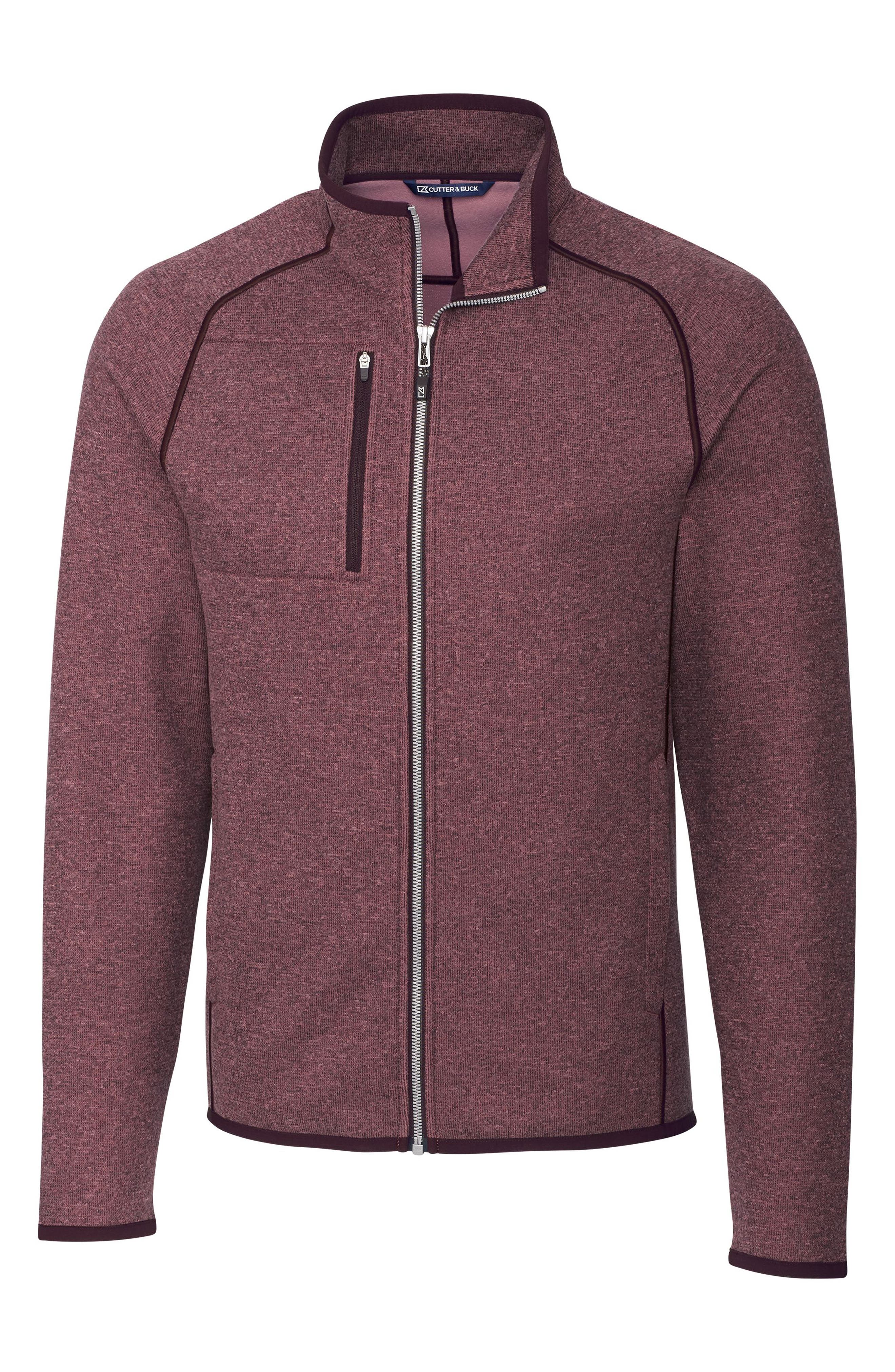 selected BORDEAUX HEATHER