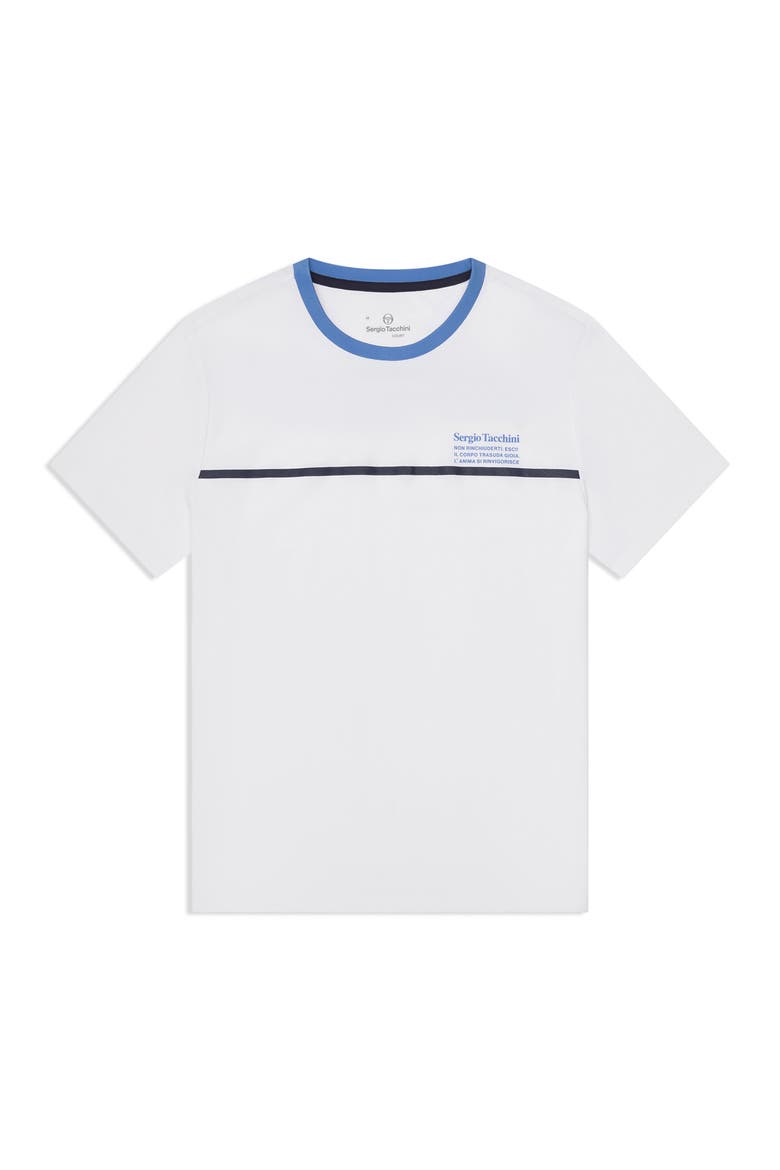 Campo Court T-Shirt, Alternate, color, BRILLIANT WHITE