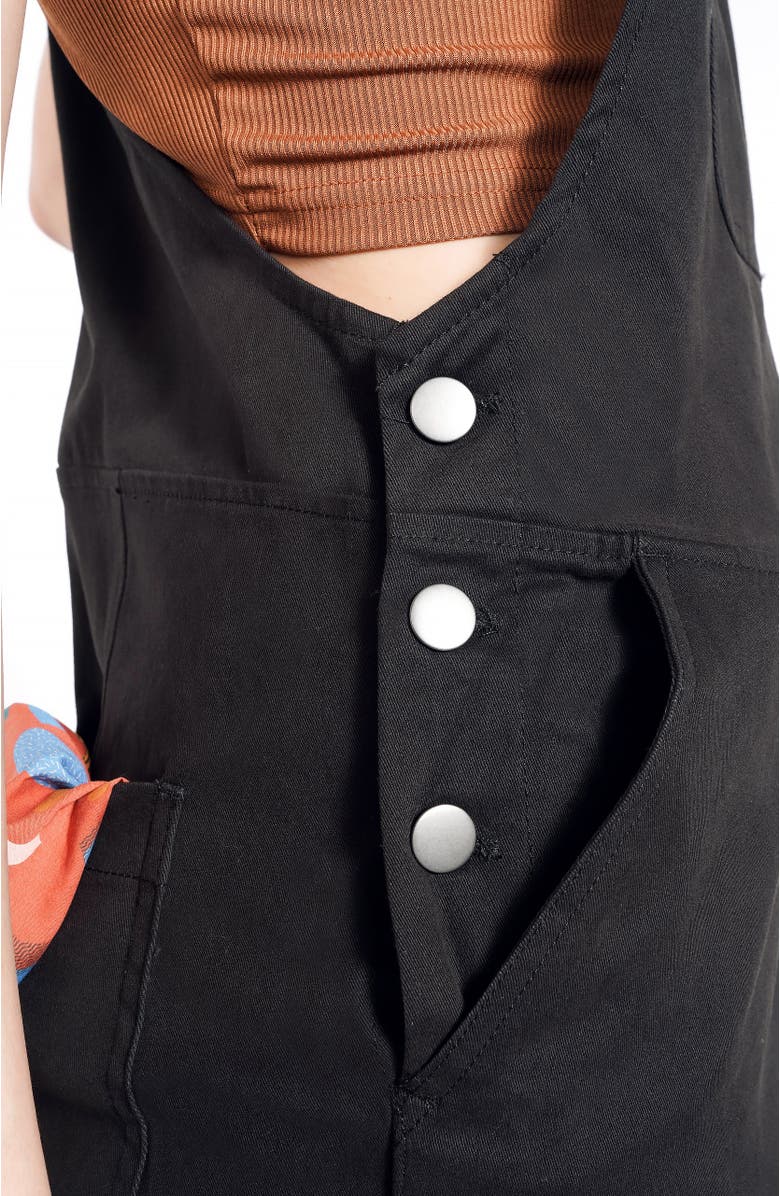 WILDFANG The Essential Overall, Alternate, color, Black