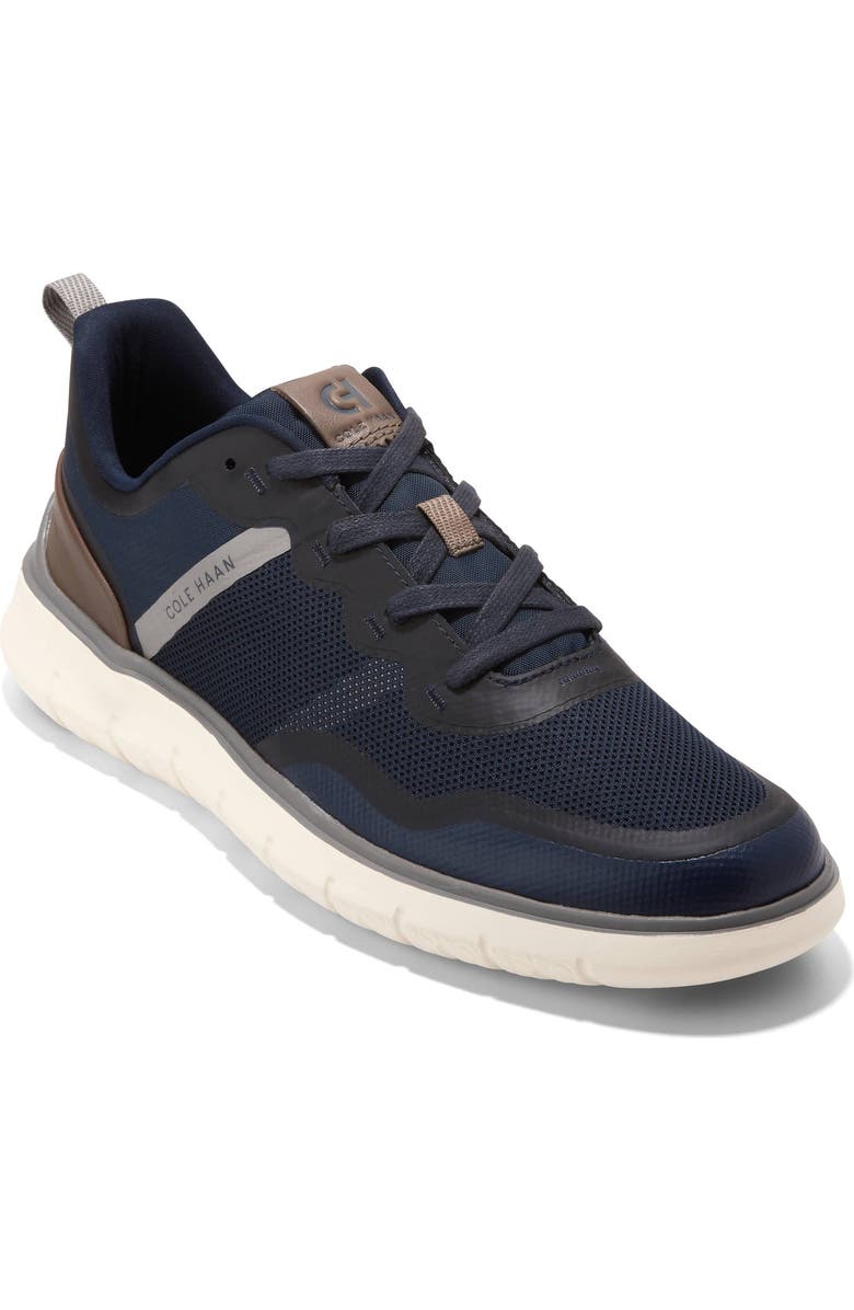 Cole Haan Generation ZeroGrand Sneaker, Main, color, Navy/Truff