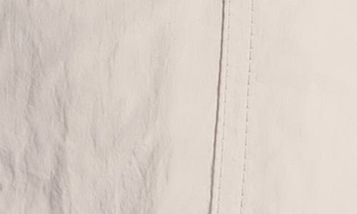 Kyodan Drawstring Waist Nylon Joggers In Neutral