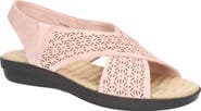 EASY STREET Claudia Slingback Sandal