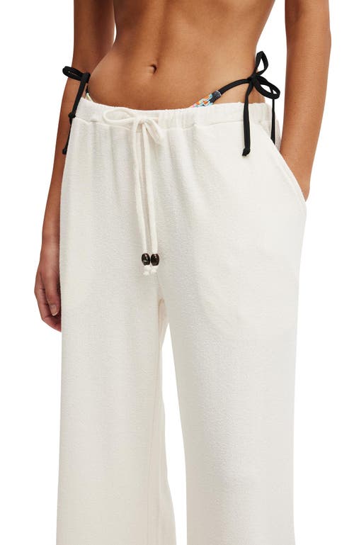 COTTON ON BODY COTTON ON BODY LIGHTWEIGHT WIDE LEG BEACH PANT 