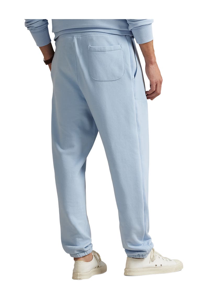 Big & Tall Fleece Sweatpants, Alternate, color, SOUTHPORT BLUE