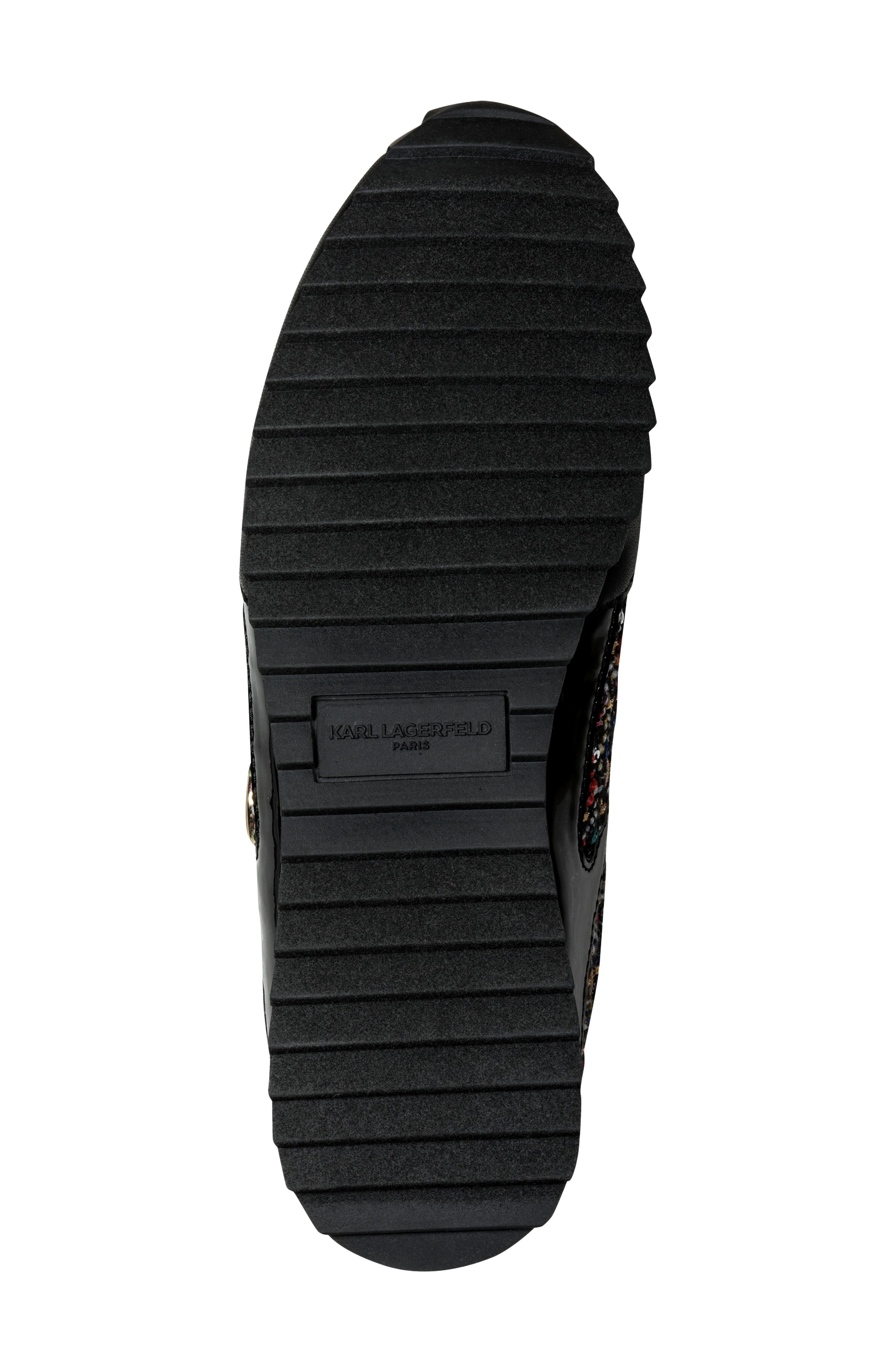 Arwen Lace Up Sneaker, Alternate, color, MULTI/ BLACK