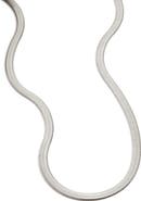 Mint & Lily Herringbone Gold Chain Necklace