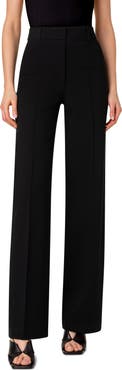 Akris punto Chiaro Jersey Straight Leg Pants