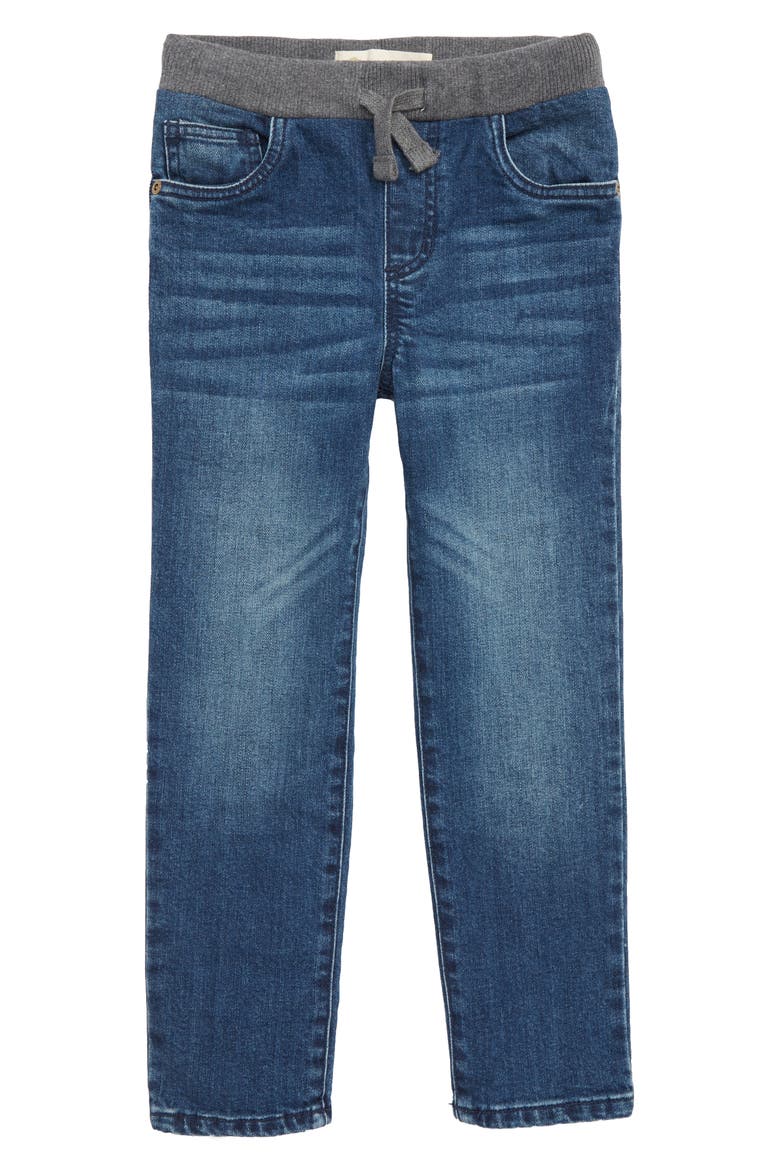 Kids' Flex Pull-On Jeans, Main, color, GRANBY WASH