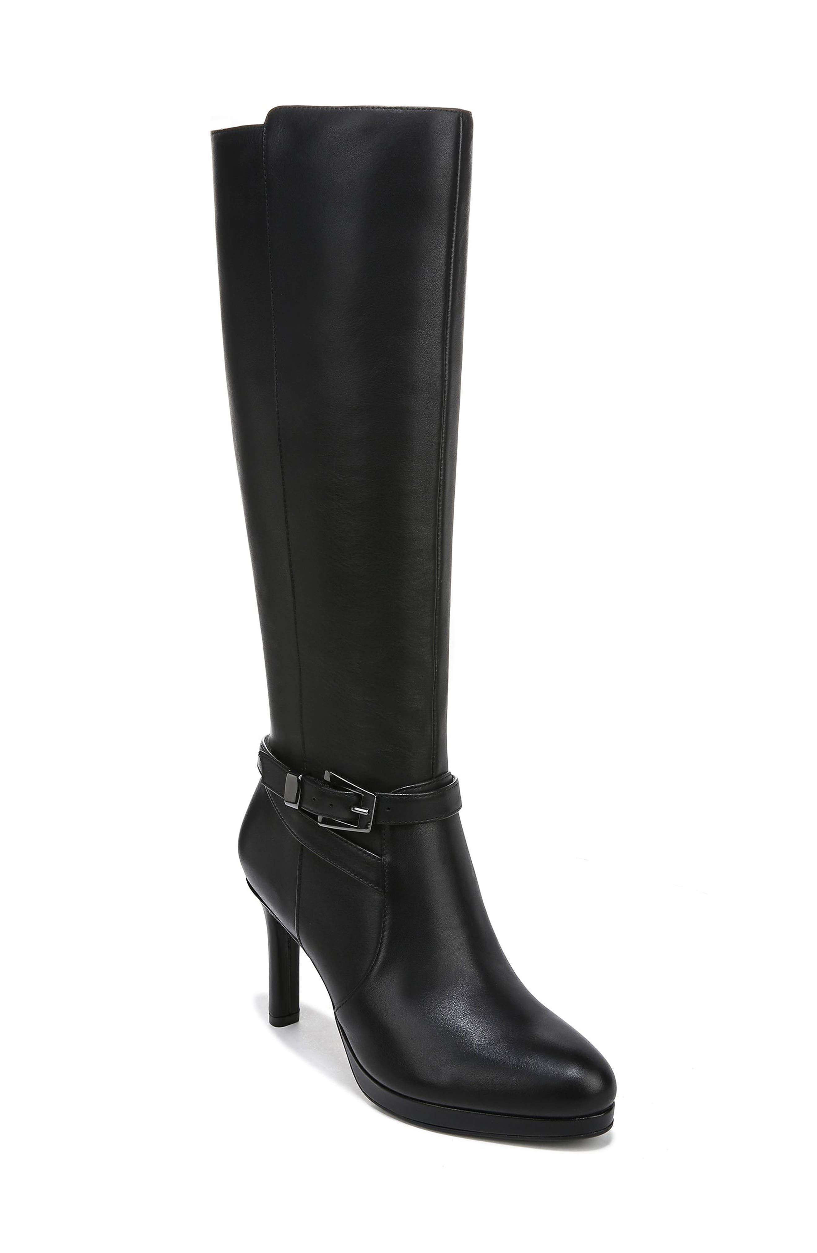 Naturalizer Taelynn Knee High Boot, Main, color, 