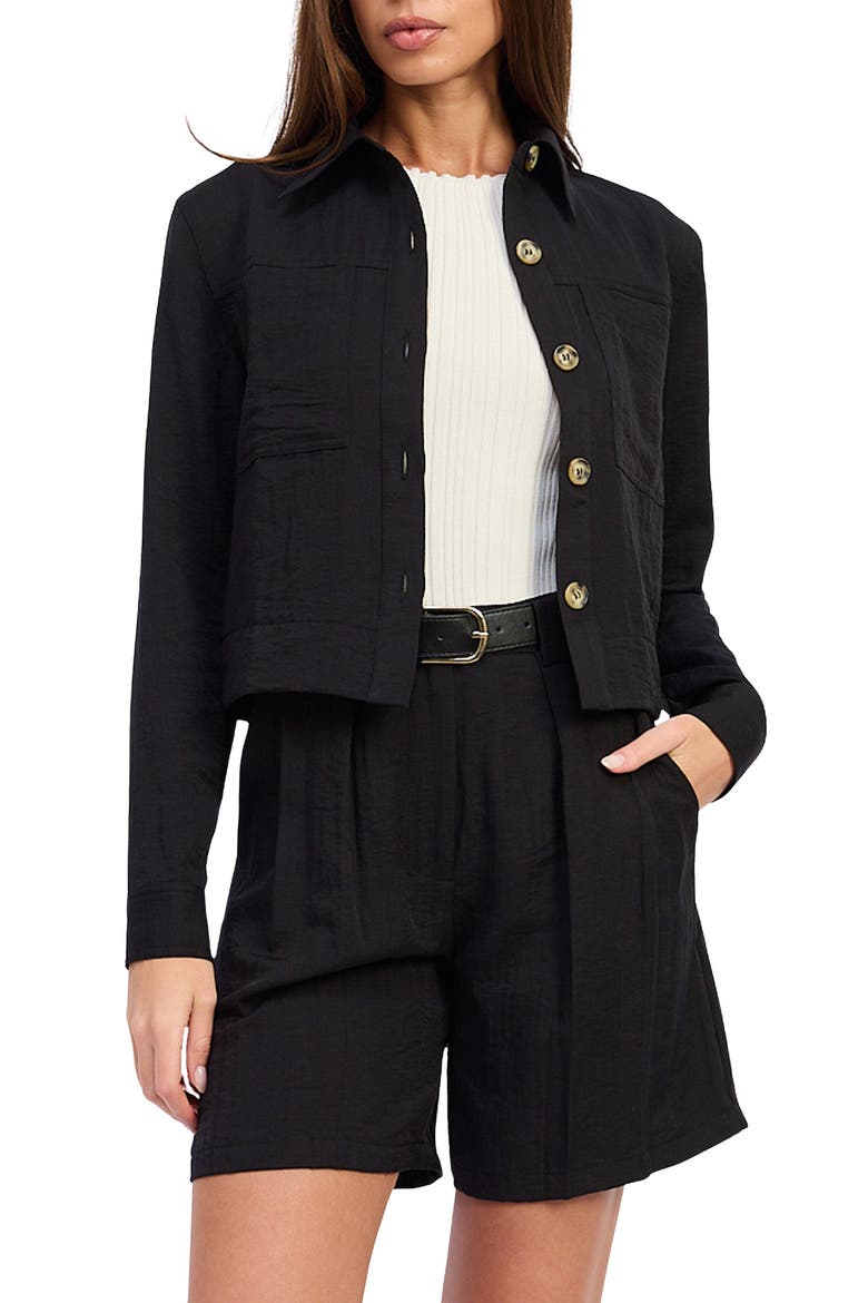 Cara Jacket, Main, color, BLACK