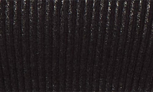 Free People Amelia Foil Bandeau Top In Black