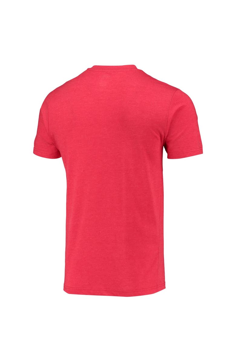 CONCEPTS SPORT Men's Concepts Sport Black/Red Chicago Bulls T-Shirt & Shorts Sleep Set, Alternate, color, Black