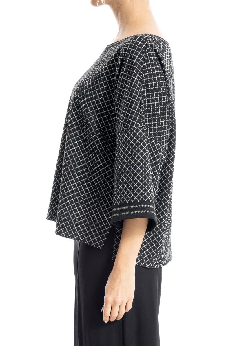 MAX STUDIO Oversize Double Knit Shirt, Alternate, color,