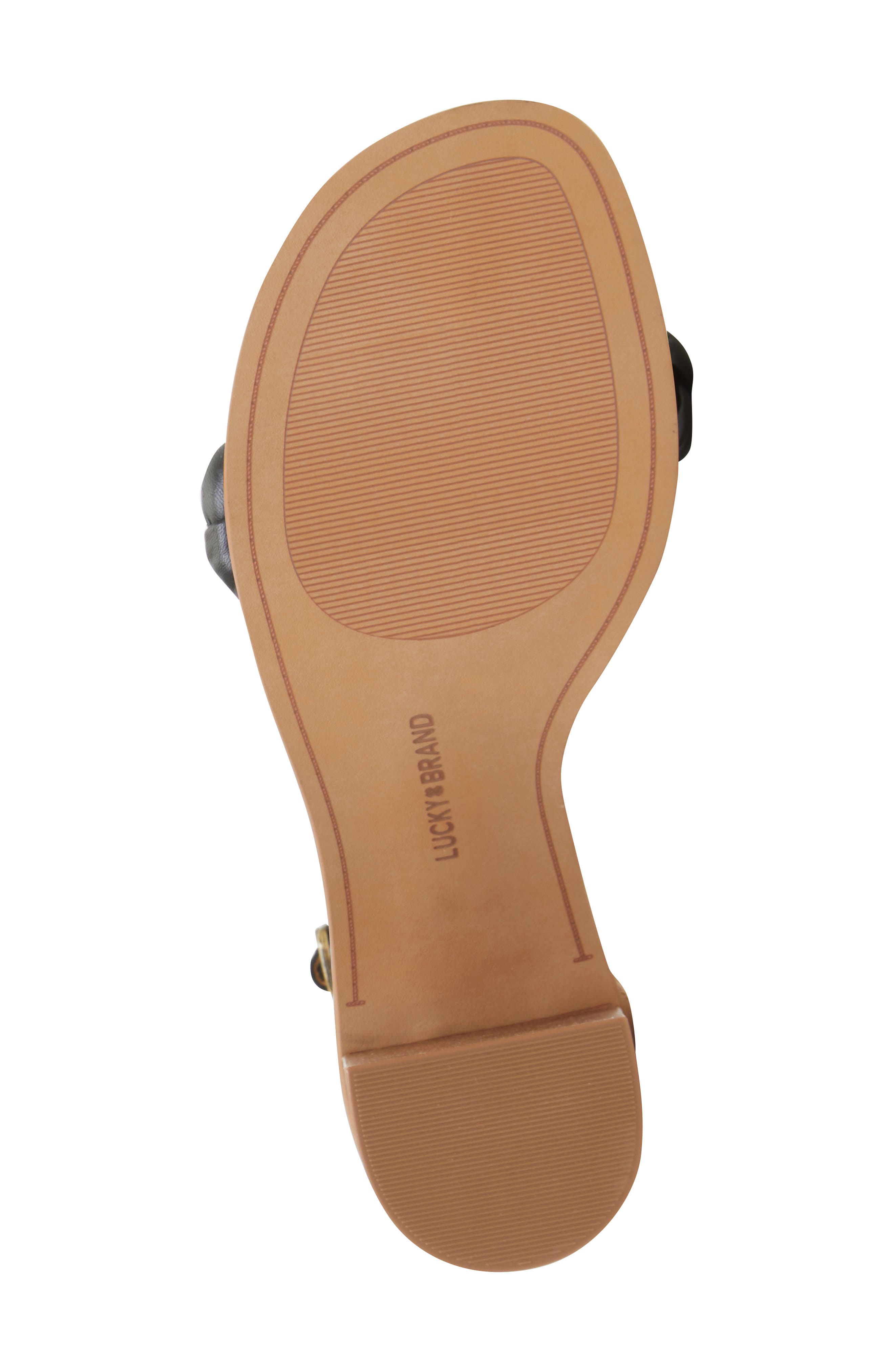 Lucky Brand Sertini Ankle Strap Sandal, Alternate, color, 