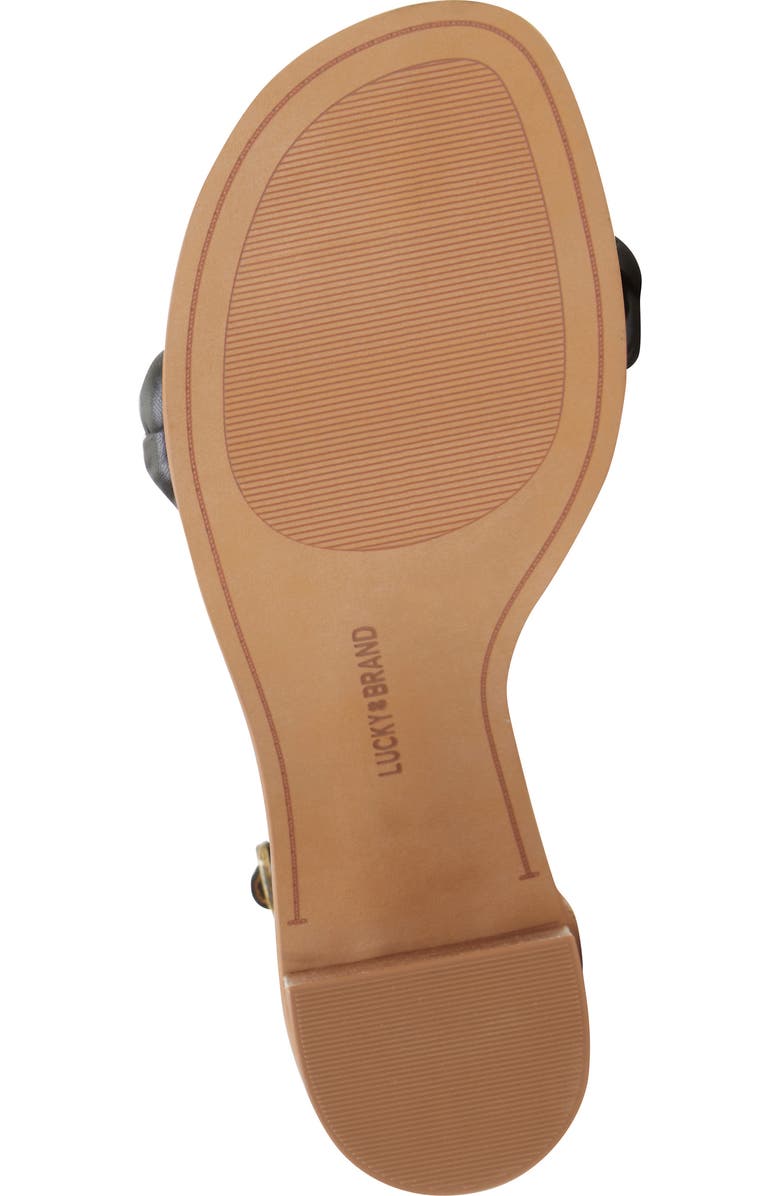 Lucky Brand Sertini Ankle Strap Sandal, Alternate, color,