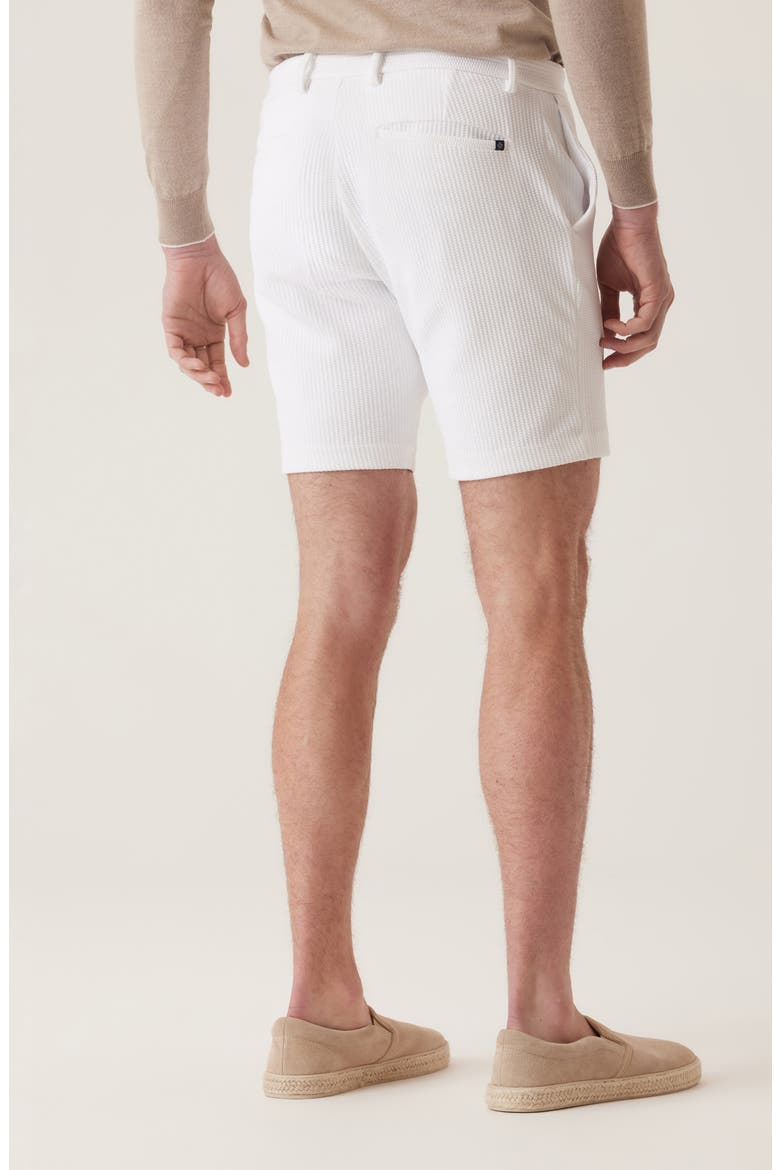 Oasis Hyperloop Honeycomb Bermuda Shorts, Alternate, color, WHITE