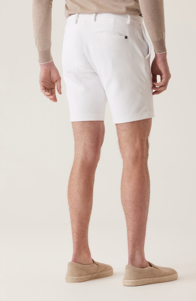 DEKE Oasis Hyperloop Honeycomb Bermuda Shorts, Alternate, color, White