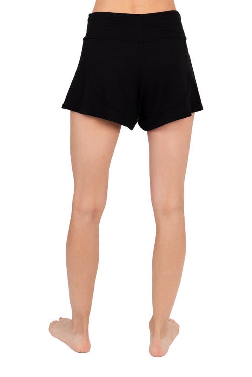 Jjwinks Walk Of Fame Lounge & Sleep Shorts In Black