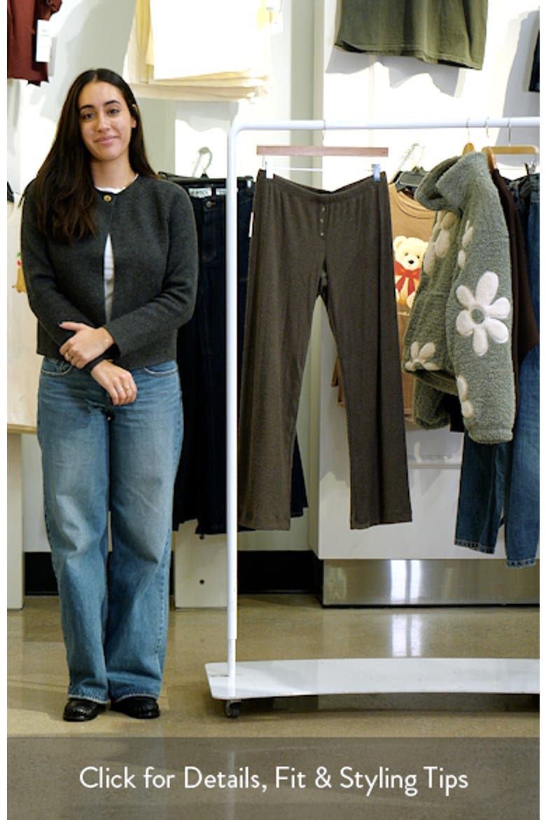 The Teala Low Rise Rib Pants video
