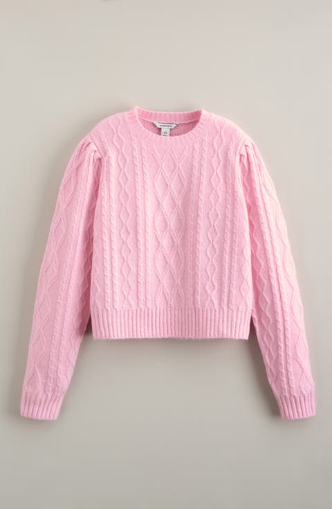 Kids' Cable Stitch Sweater