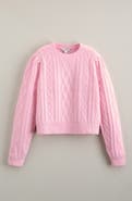 Nordstrom Kids' Cable Stitch Sweater