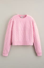 Nordstrom Kids' Cable Stitch Sweater