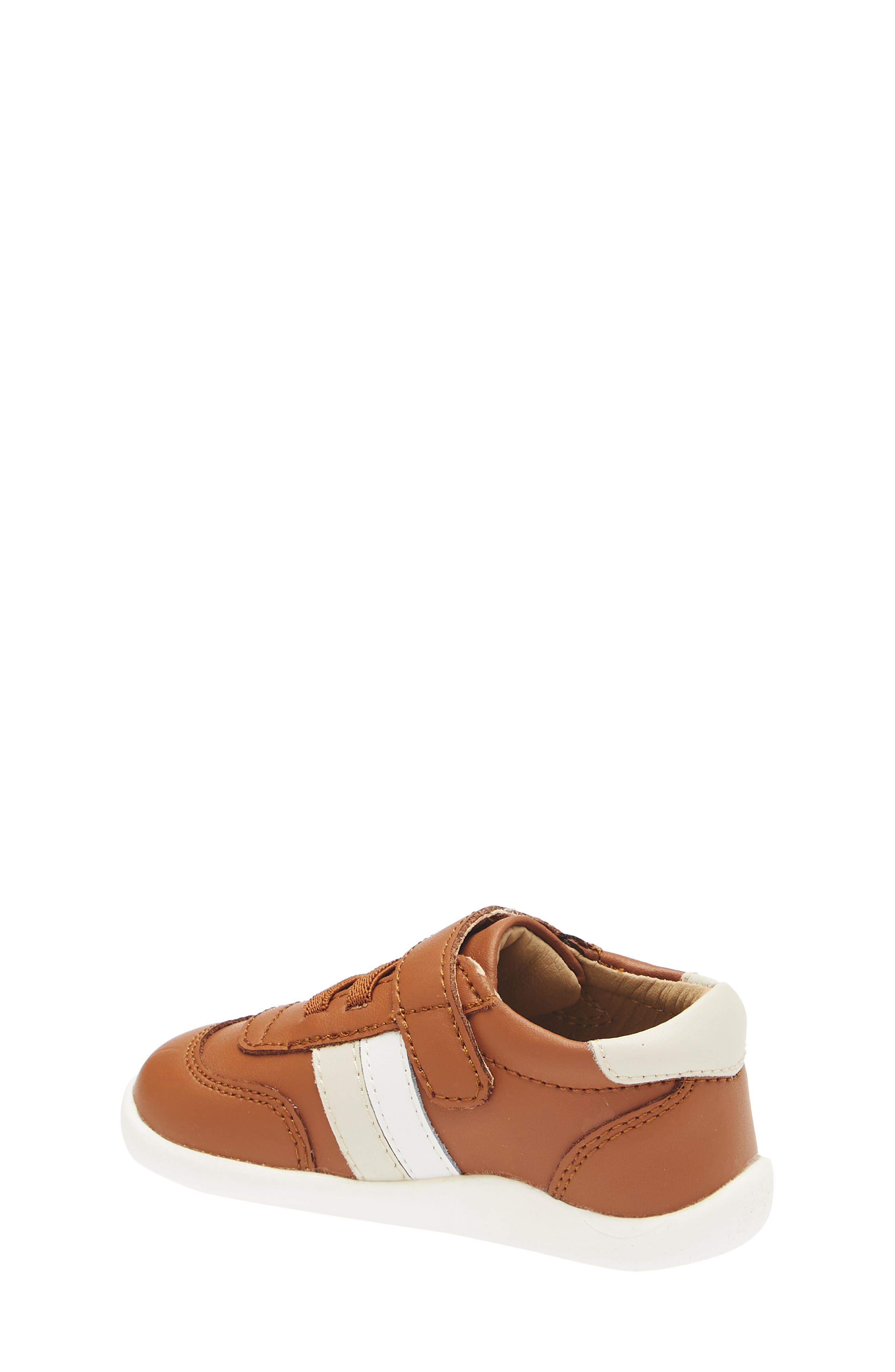 OLD SOLES Kids' Play Ground Sneaker, Alternate, color, Tan / Snow / Sporco