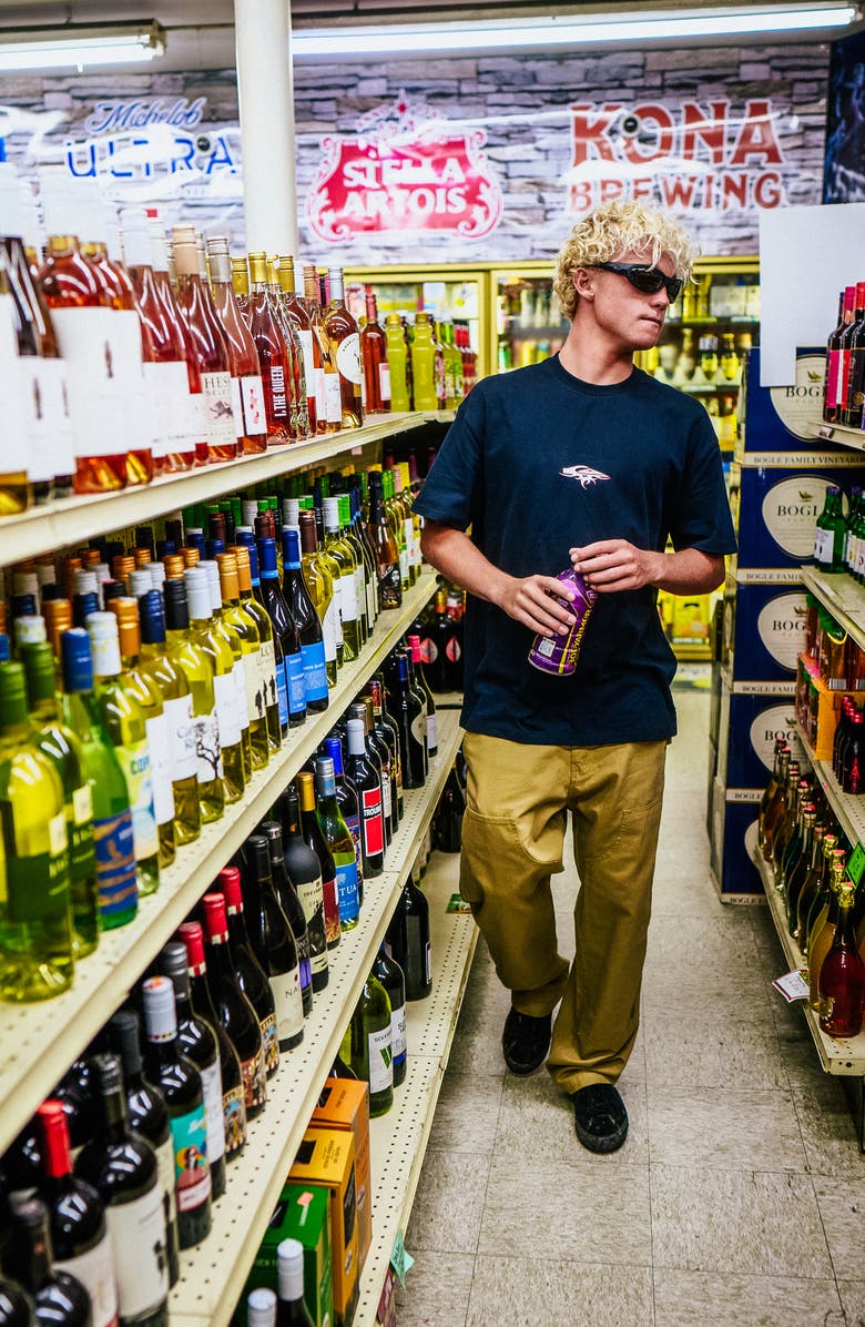 Quiksilver Mercury Carpenter Pants, Alternate, color, Deep Khaki