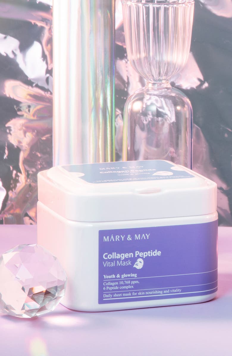 Mary&May Collagen Peptide Vital Mask, Alternate, color, 