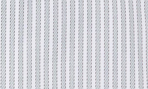 Lorenzo Uomo Trim Fit Stripe Textured Stretch Dress Shirt In Gray