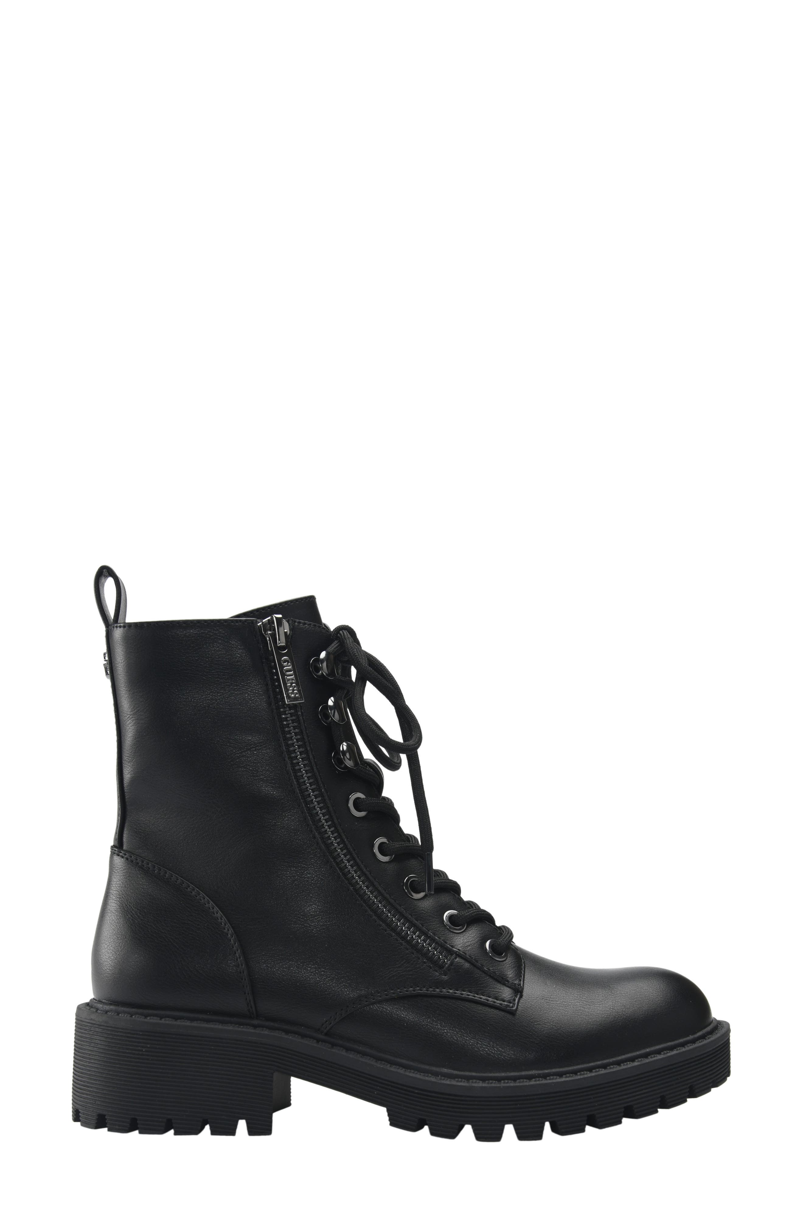 Locate Combat Boot, Alternate, color, BLACK