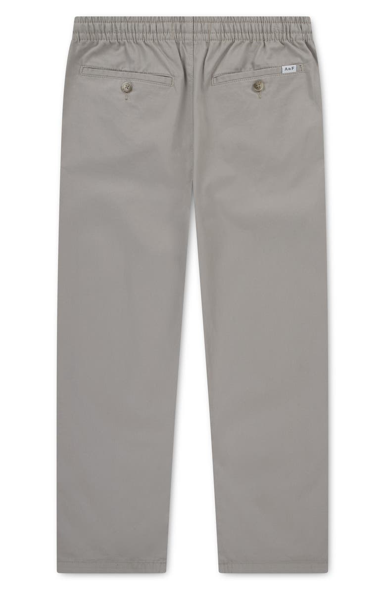 abercrombie kids Kids' Baggy Chinos, Alternate, color, Simply Taupe