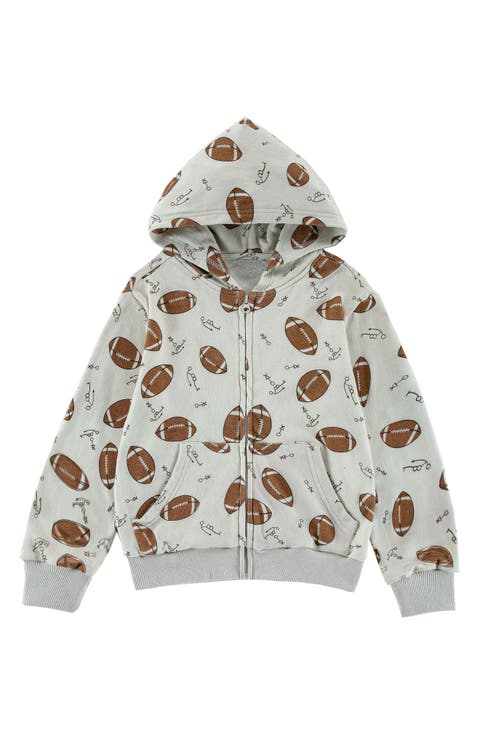 Kids' Soft Fleece Full Zip Hoodie