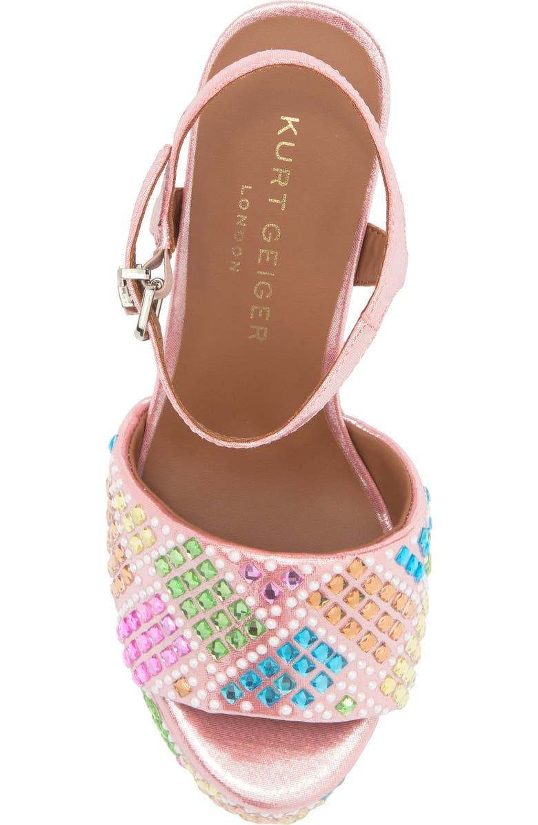 Kurt Geiger London Brixton Platform Sandal, Alternate, color,