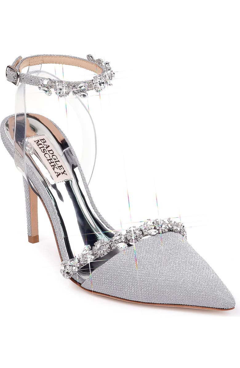 Badgley Mischka Collection Badgley Mischka Adelina Ankle Strap Pump, Main, color,