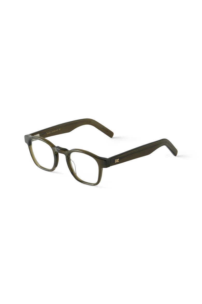Florence Blue Light Glasses, Alternate, color, Green
