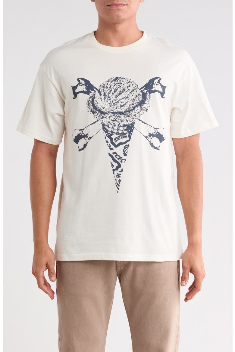 Bones Graphic T-Shirt, Main, color, WHISPER WHITE