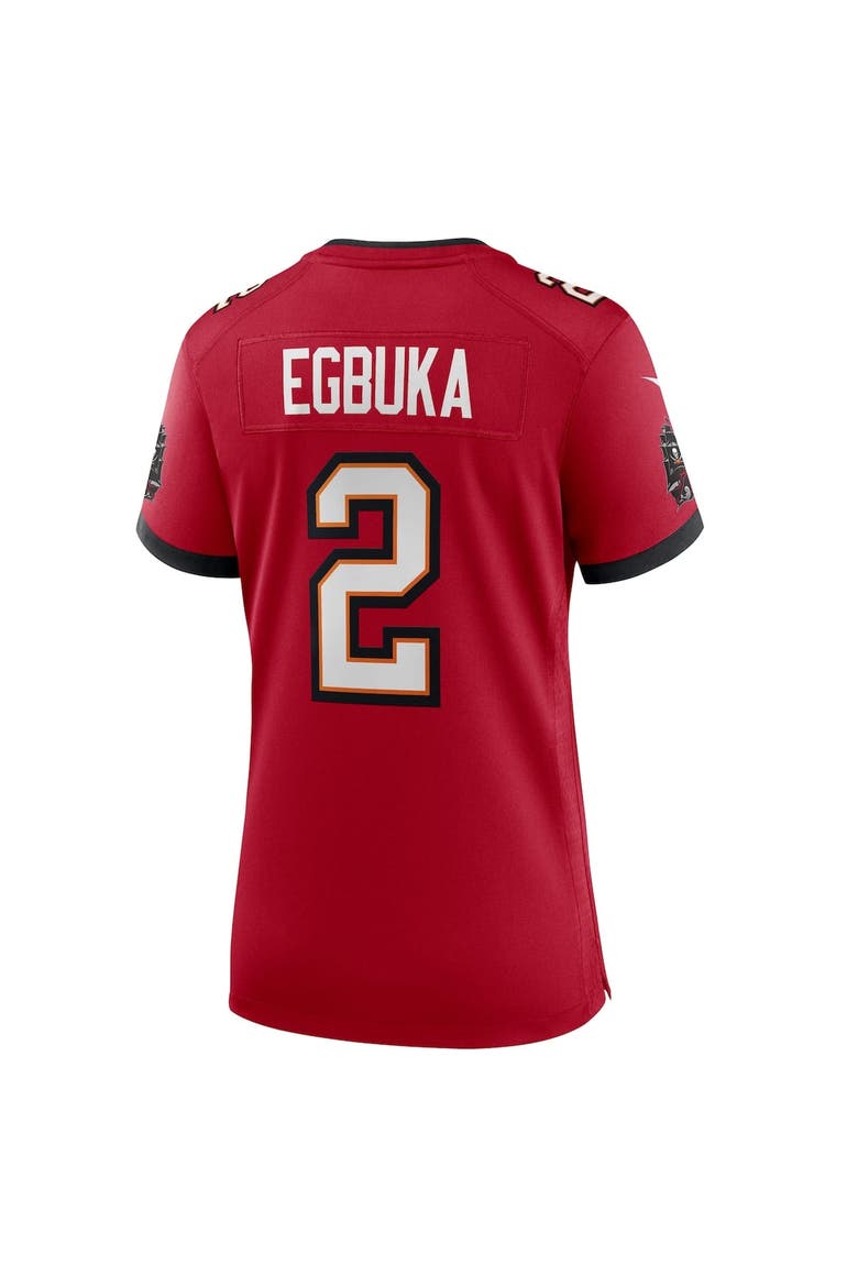 Women's Nike Emeka Egbuka  Red Tampa Bay Buccaneers Team  Game Jersey, Alternate, color, Red