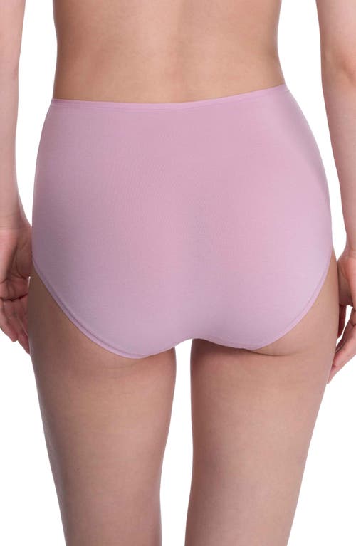 Natori Bliss Bare Cotton High Cut Briefs