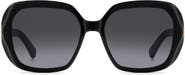 Kate Spade New York norina 57mm gradient square sunglasses