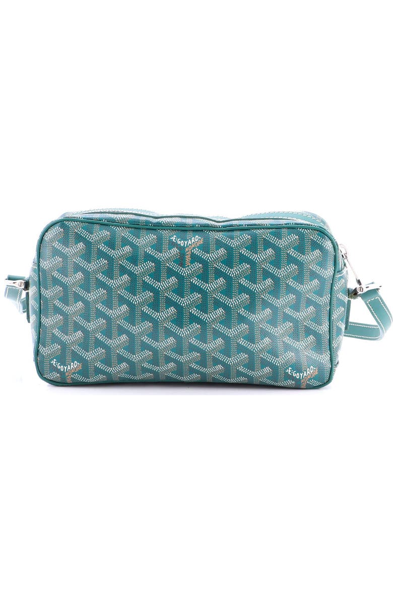Pre-Owned Goyard Cap Vert Bag Coated Canvas, Alternate, color, Green
