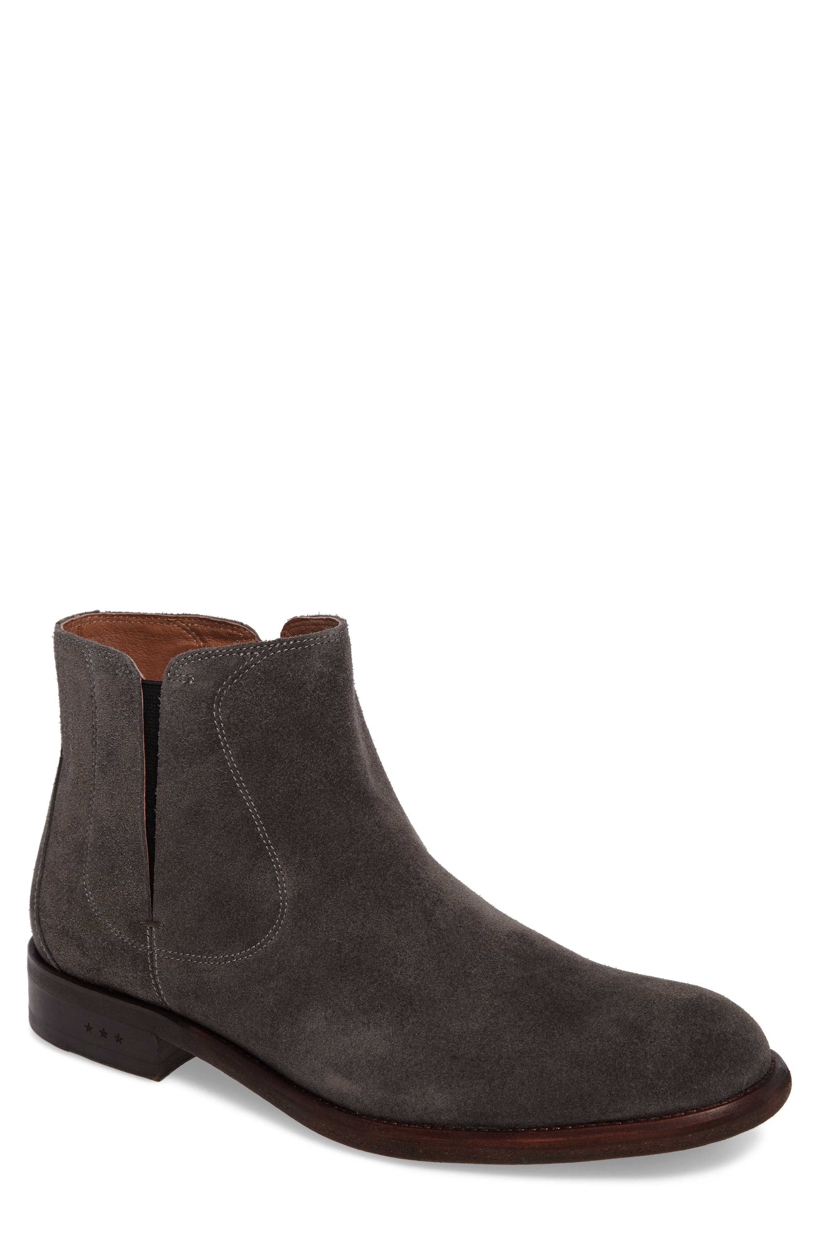 Waverley Chelsea Boot, Main, color, COAL SUEDE