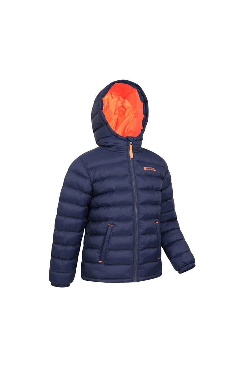 Childrens/Kids Seasons II Padded Jacket, Alternate, color, Navy