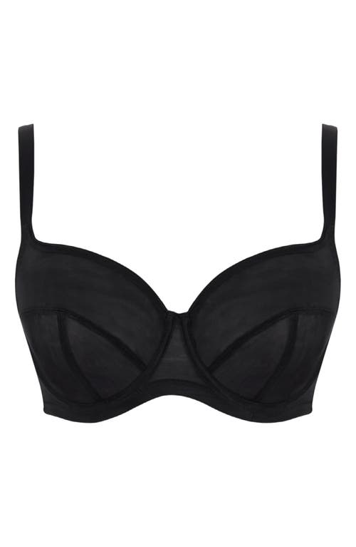 Panache Tango Essence Underwire Balconette Bra In Brown