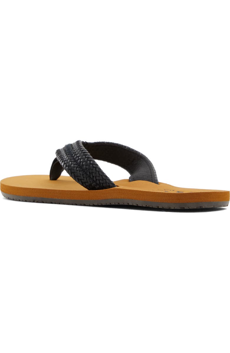 Billabong Kai Weave Flip Flop, Alternate, color,