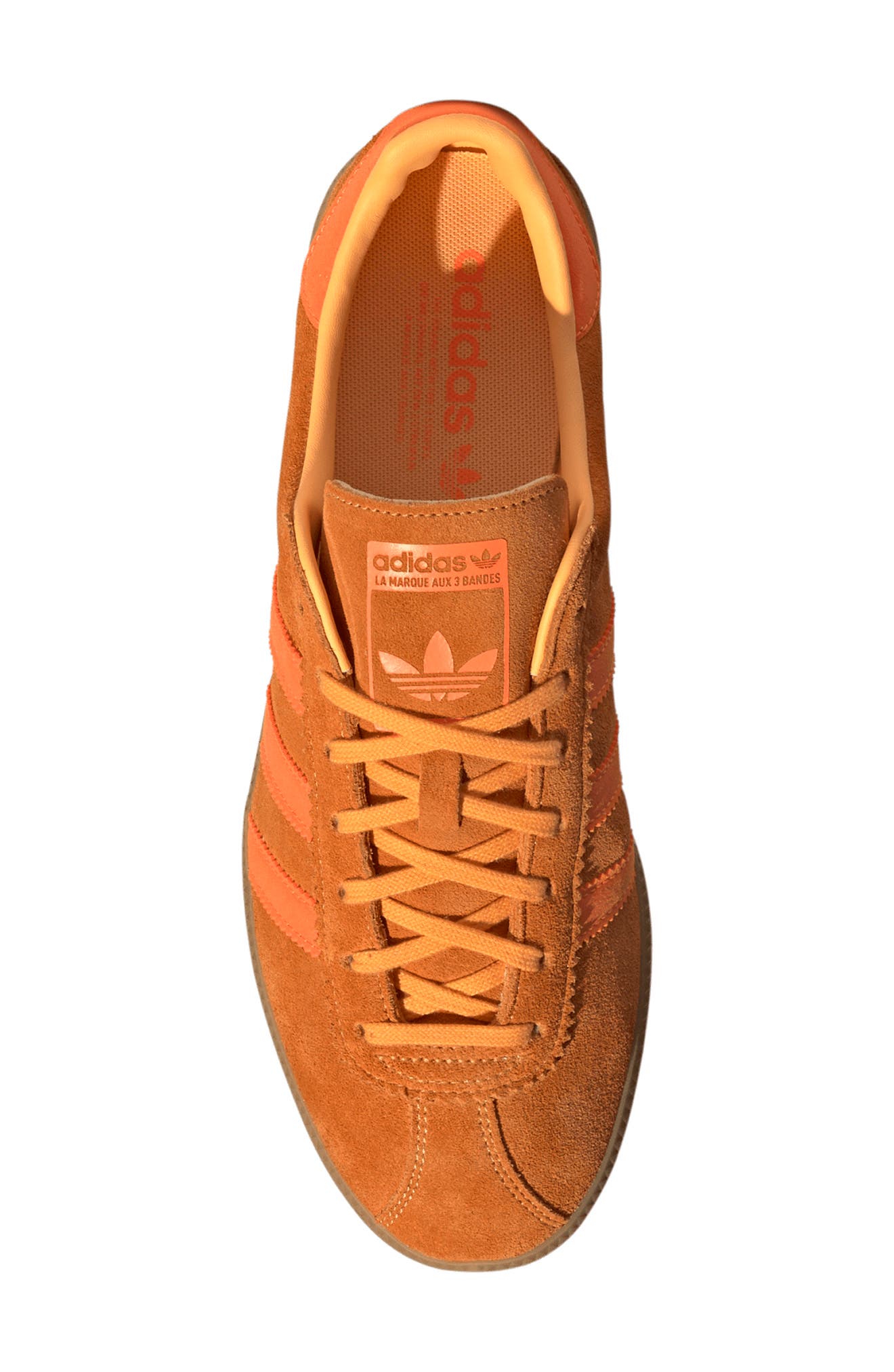 adidas BRMD Sneaker, Alternate, color, Real Gold/Solar Orange/Gum