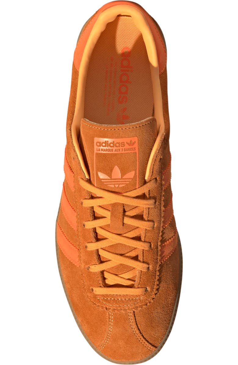 adidas BRMD Sneaker, Alternate, color, Real Gold/Solar Orange/Gum