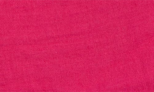 Vitamin A ® Sirena Tassel Linen Blend Sarong In Pink