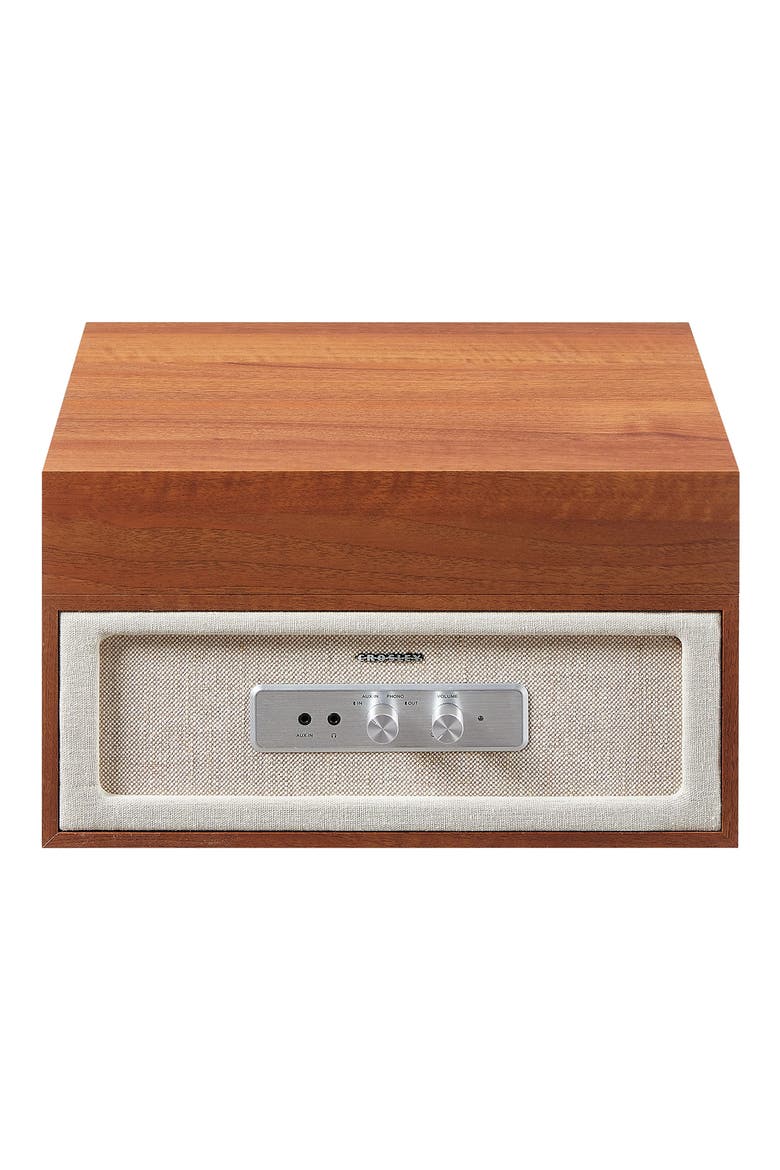 Rohe Bluetooth® Record Player with Stand, Alternate, color, NATURAL